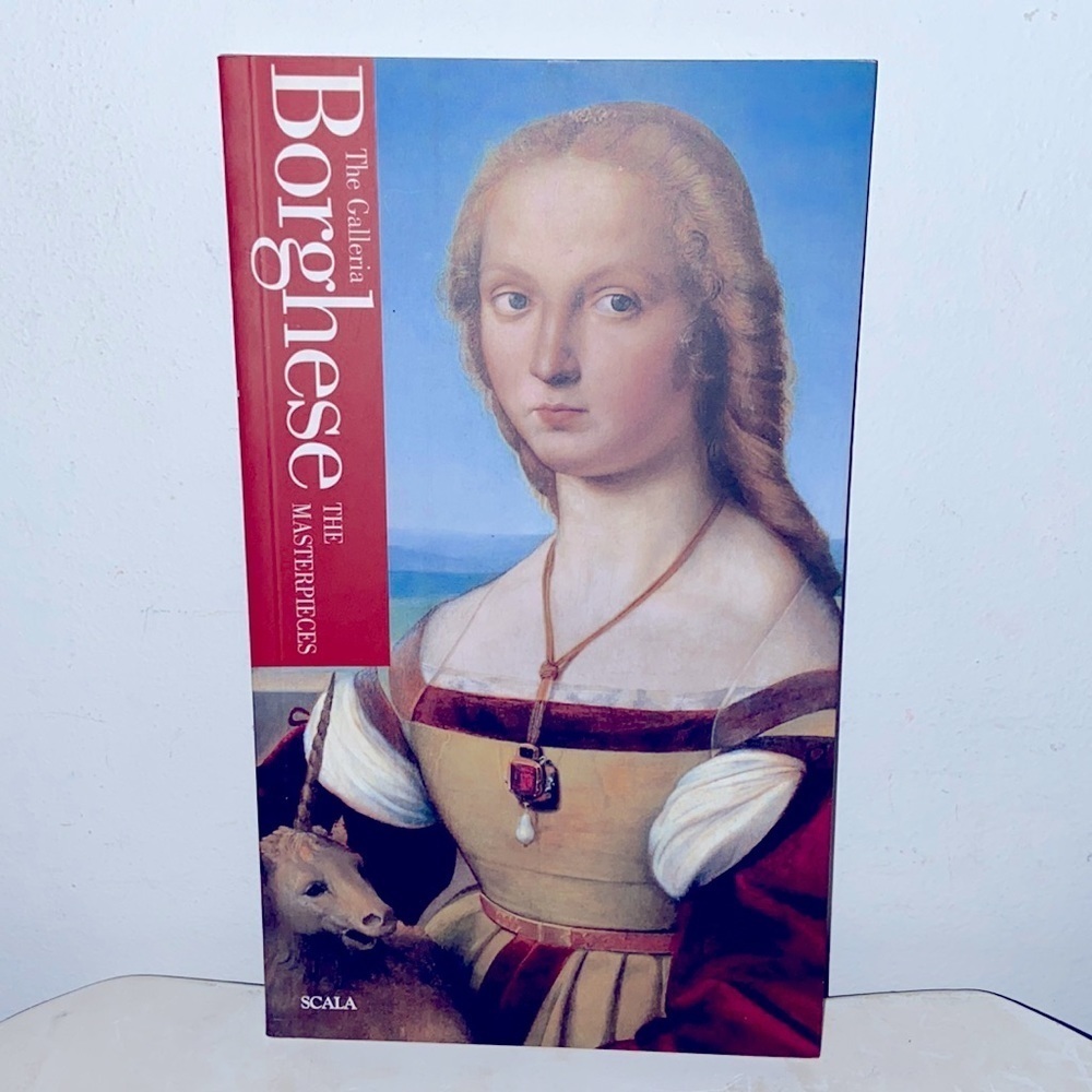 The galleria Borghese 🖼 the masterpieces 📚 SCALA​​​​